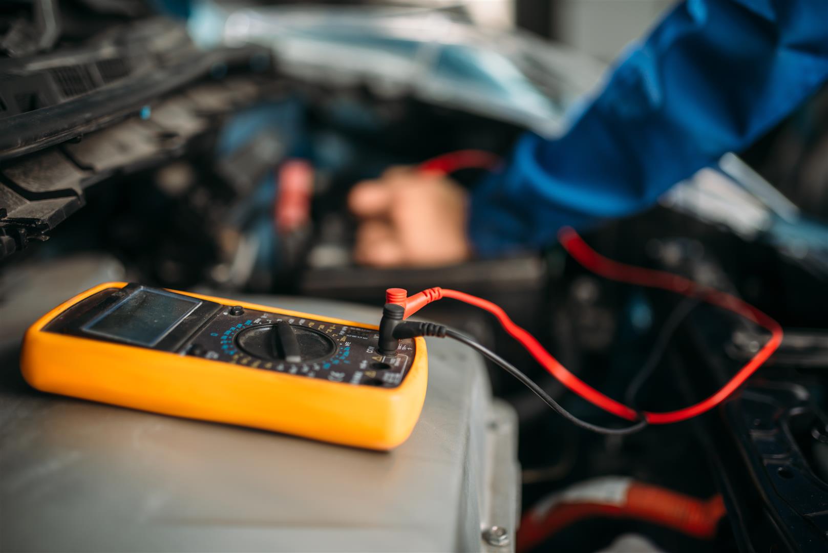 Auto Electric Repair at San Francisco Automotive Solutions San