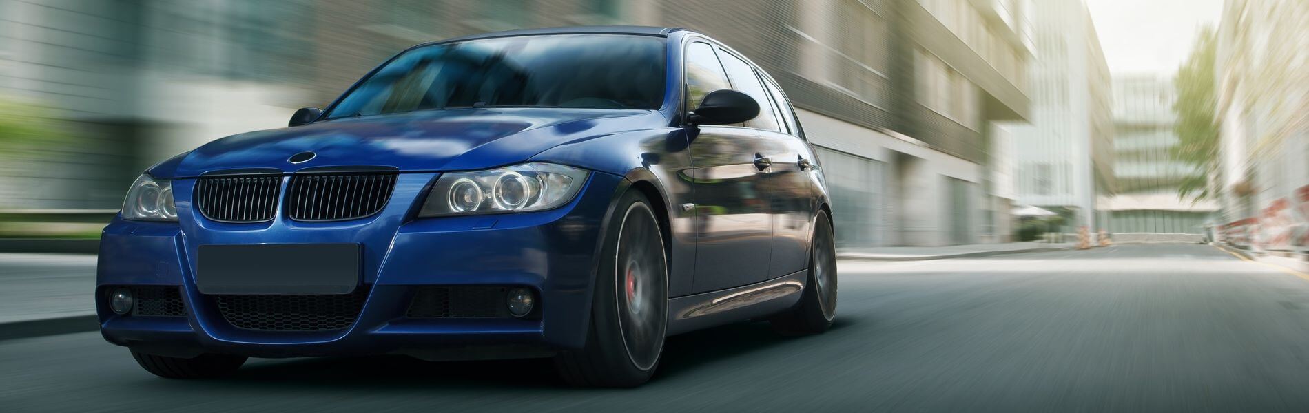 Blue BMW | San Francisco Automotive Solutions